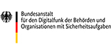 Logo: Bundesanstalt für den Digitalfunk der Behörden und Organisationen mit Sicherheitsaufgaben
